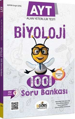 AYT Biyoloji 1001 Soru Bankası Karekod Çözümlü - 1