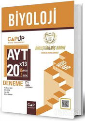 AYT Biyoloji 20x13 Up Deneme - Çap Yayınları