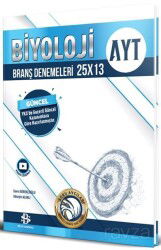 AYT Biyoloji 25x13 Branş Denemeleri - Bilgi Sarmal