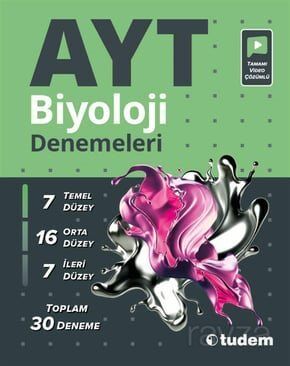 AYT Biyoloji Denemeleri (30'lu) - 1