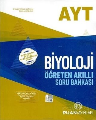 AYT Biyoloji Öğreten Akıllı Soru Bankası - 1