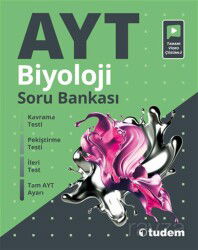 AYT Biyoloji Soru Bankası - Tudem Eğitim Yayınevi