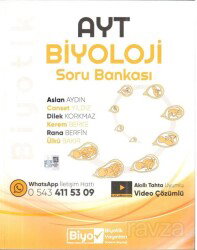 AYT Biyoloji Soru Bankası - Biyotik Yayınları