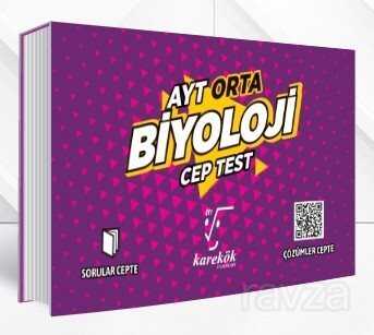 AYT Cep Test Biyoloji Orta - Karekök
