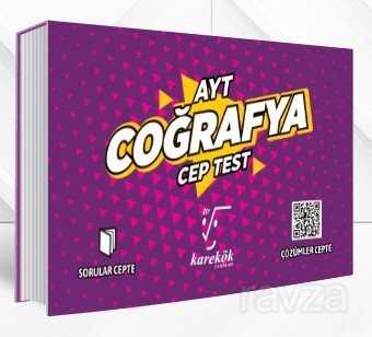 AYT Cep Test Coğrafya - Karekök