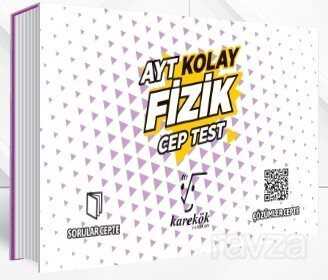AYT Cep Test Fizik Kolay - Karekök