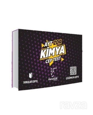AYT Cep Test Kimya (Zor) - 1