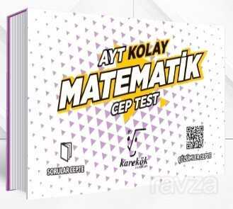 AYT Cep Test Matematik Kolay - Karekök