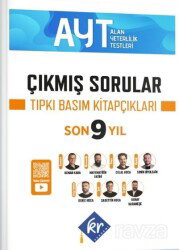 AYT Çıkmış Sorular Son 9 Yıl Tıpkı Basım Kitapçıkları - KR Eğitim Yayınları