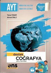 AYT Coğrafya Destek Soru Bankası - ENS Yayıncılık