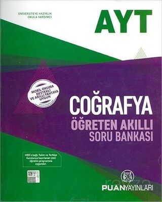 AYT Coğrafya Öğreten Akıllı Soru Bankası - 1