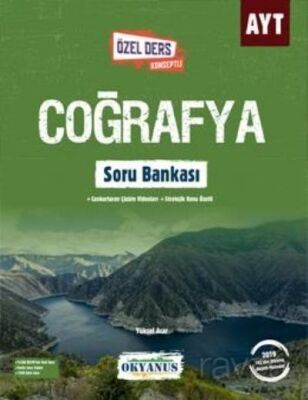 AYT Coğrafya Özel Ders Konseptli Soru Bankası - 1