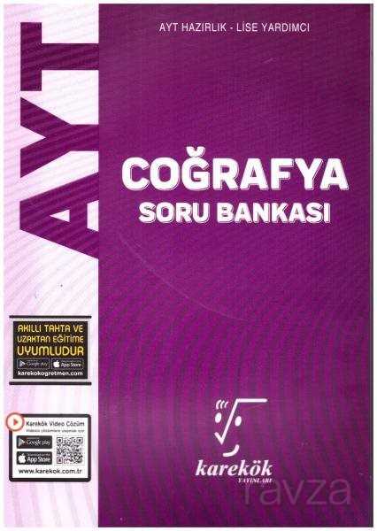 AYT Coğrafya Soru Bankası - Karekök