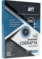 AYT Coğrafya Soru Bankası - Pegem Akademi Yayıncılık (Sınav Kitapları)