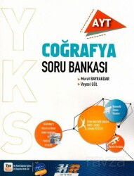 AYT Coğrafya Soru Bankası - Hız ve Renk Yayınları