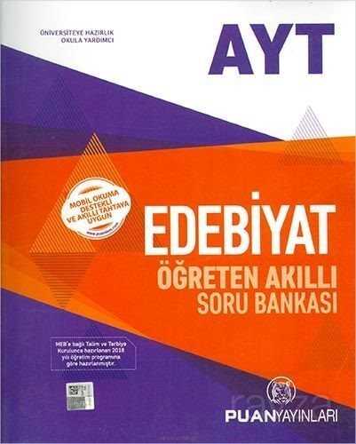 AYT Edebiyat Öğreten Akıllı Soru Bankası - 1