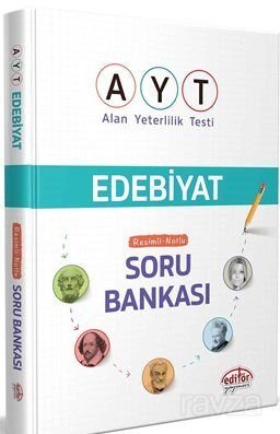AYT Edebiyat Resimli Notlu Soru Bankası - 1