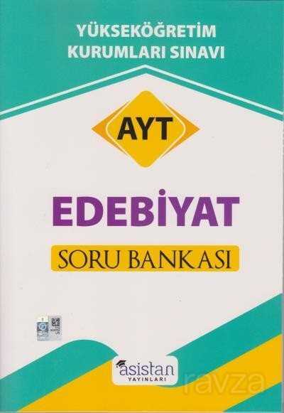 AYT Edebiyat Soru Bankası - Asistan Yayınları