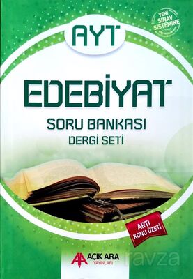 AYT Edebiyat Soru Bankası Dergi Seti - 1