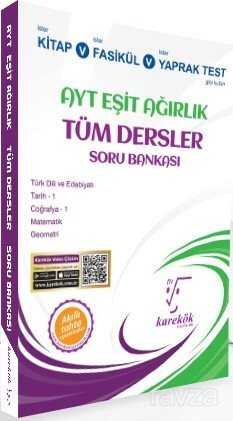 AYT Eşit Ağırlık Tüm Dersler Soru Bankası - Karekök