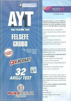 AYT Felsefe Grubu Yaprak Test - 1