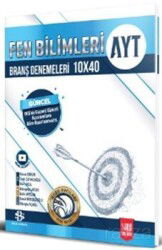 AYT Fen Bilimleri 10x40 Branş Denemeleri - Bilgi Sarmal