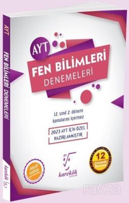 AYT Fen Bilimleri Denemeleri - 1