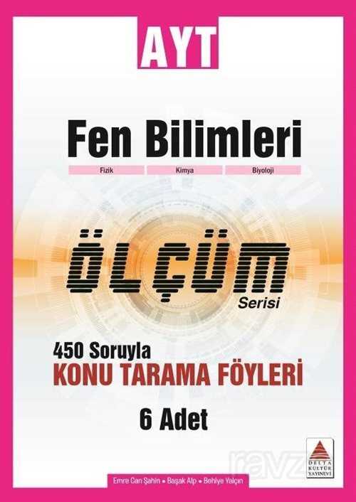 AYT Fen Bilimleri Konu Tarama Fasikülleri-Ölçüm Serisi - 1