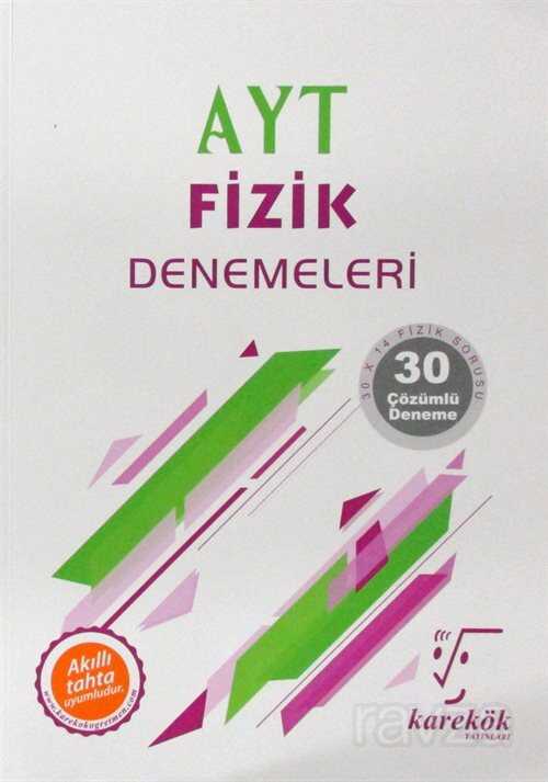 AYT Fizik Denemeleri - 1