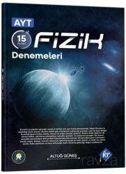 AYT Fizik Denemeleri 15 Adet - KR Eğitim Yayınları
