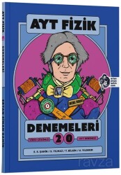 AYT Fizik Denemeleri Video Çözümlü 20 AYT Denemesi - KR Eğitim Yayınları