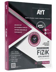 AYT Fizik Soru Bankası - Pegem Akademi Yayıncılık (Sınav Kitapları)