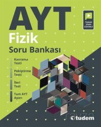 AYT Fizik Soru Bankası - Tudem Eğitim Yayınevi