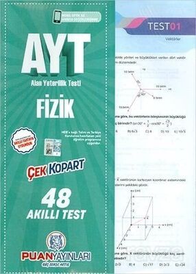 AYT Fizik Yaprak Test - 1