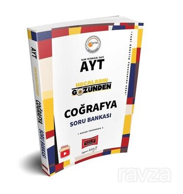 AYT Hocaların Gözünden Coğrafya Soru Bankası - 1