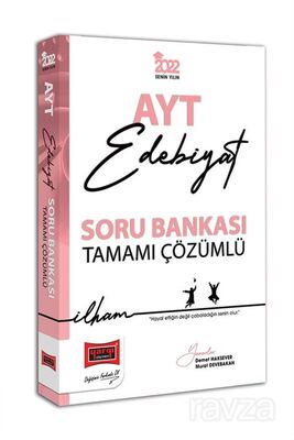 AYT İlham Edebiyat Tamamı Çözümlü Soru Bankası - 1