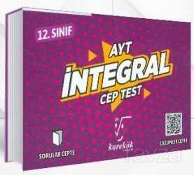AYT İntegral Cep Test - Karekök