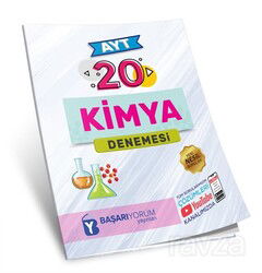 AYT Kimya 20 Deneme - Başarıyorum