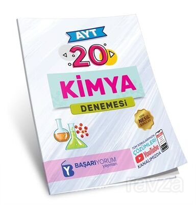 AYT Kimya 20 Deneme - 1