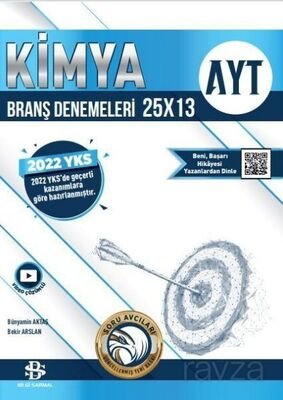 AYT Kimya 25x13 Denemeleri - 1