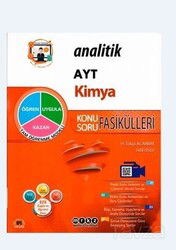 AYT Kimya Analitik Konu Soru Fasikülleri - Merkez Yayınları