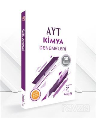 AYT Kimya Denemeleri - 30 Çözümlü Deneme - 1