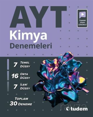 AYT Kimya Denemeleri (30'lu) - 1