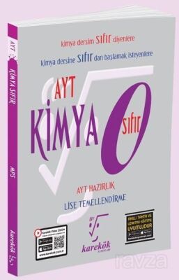 AYT Kimya Sıfır - 1