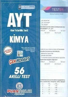 AYT Kimya Yaprak Test - 1