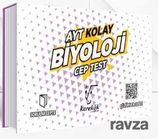 AYT Kolay Cep Test Biyoloji - Karekök