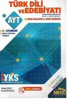 AYT Kuantum Türk Dili ve Edebiyatı Konu Anlatımı Soru Bankası - 1