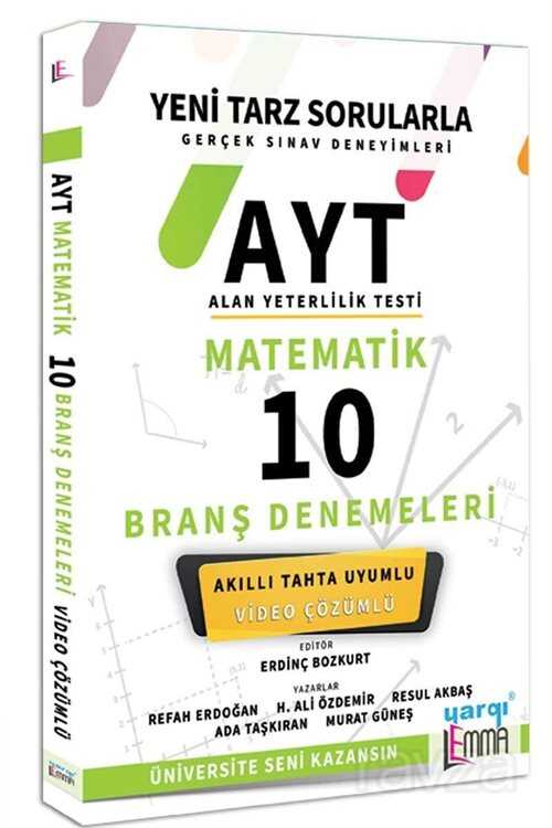 AYT Lemma Matematik Video Çözümlü 10 Branş Denemeleri - 1