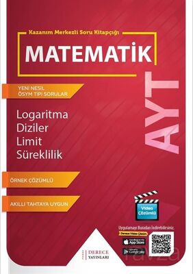 AYT Logaritma Diziler Limit Süreklilik - 1