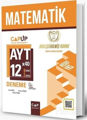 AYT Matematik 12 x 40 Up Deneme - 1